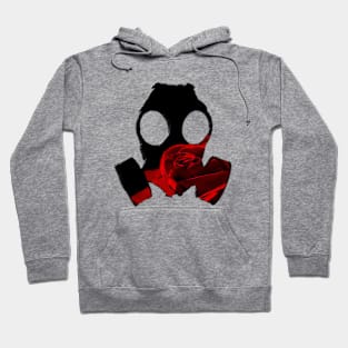 Rosy Mask Hoodie